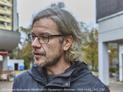 25.10.2025 - Illustrationen und Wall Art mit Katharina Konte und Architekten Herbert Kocht des Marx-Zentrum  